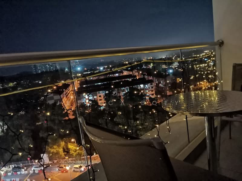 Service Residence for Rent at The Platino Serviced Apartment - Jessica Boey - Balcony - PropertyGuru.com.my