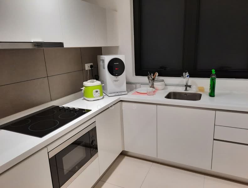 Service Residence for Sale at NOVUM - Loges . - Kitchen - PropertyGuru.com.my