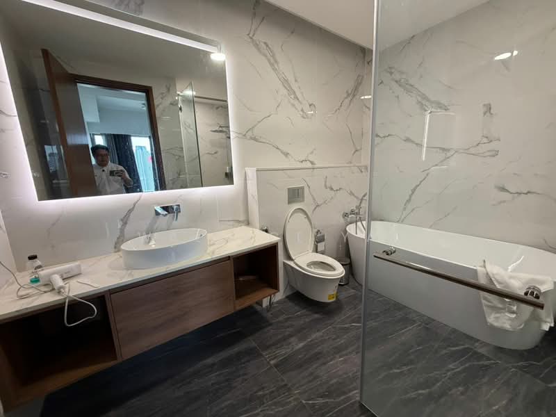 Service Residence for Rent at Core Residence @ TRX - Wallace Yap - Bathroom - PropertyGuru.com.my