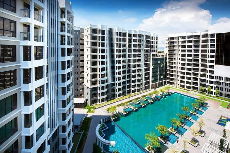 Kondominium untuk Dijual di Upper East @ Tiger Lane - Marcus Seng - Exterior - PropertyGuru.com.my