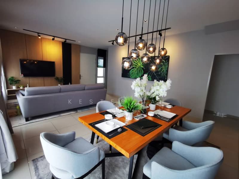 Rumah Teres 2 Tingkat untuk Dijual di Senawang (Negeri Sembilan) - Kester Lai - Living Room - PropertyGuru.com.my