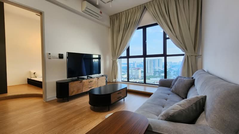 Service Residence for Rent at Trion @ KL - Jax Tee - Living Room - PropertyGuru.com.my