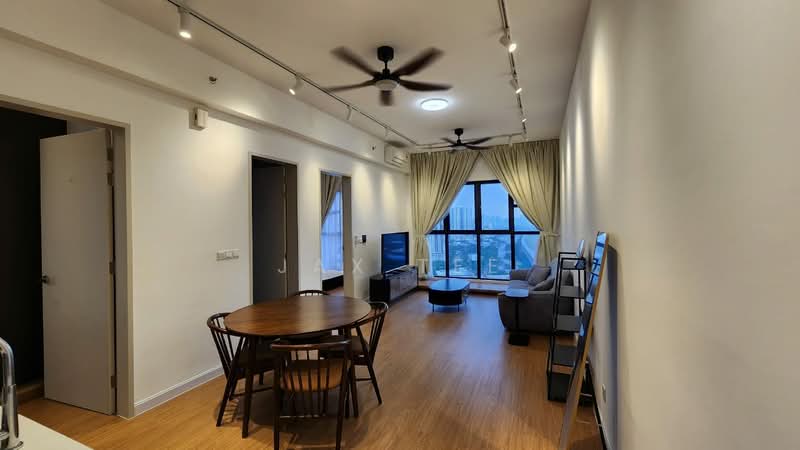 Service Residence for Rent at Trion @ KL - Jax Tee - Living Room - PropertyGuru.com.my