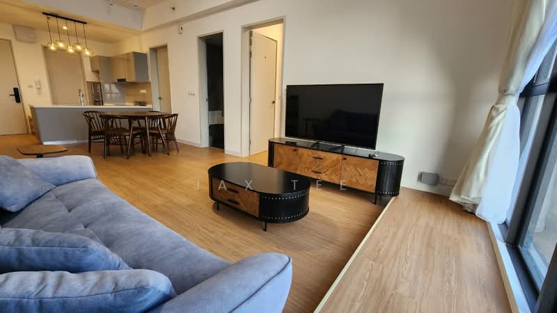 Service Residence for Rent at Trion @ KL - Jax Tee - Living Room - PropertyGuru.com.my