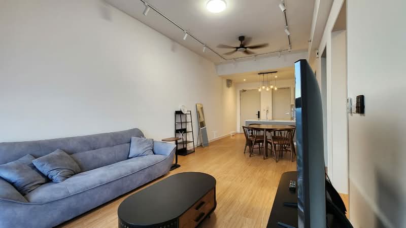 Service Residence for Rent at Trion @ KL - Jax Tee - Living Room - PropertyGuru.com.my
