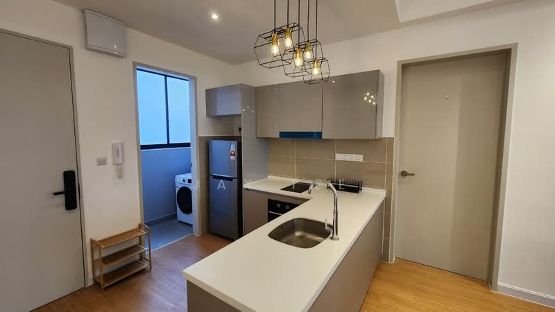 Service Residence for Rent at Trion @ KL - Jax Tee - Kitchen - PropertyGuru.com.my