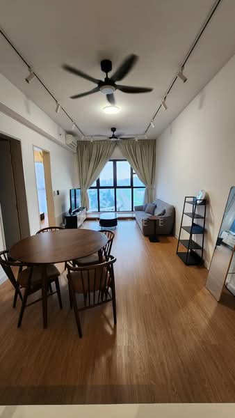Service Residence for Rent at Trion @ KL - Jax Tee - Living Room - PropertyGuru.com.my