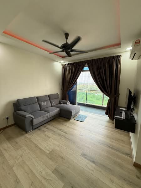 Service Residence for Rent at D'Putra Suites - Max Yee - Living Room - PropertyGuru.com.my