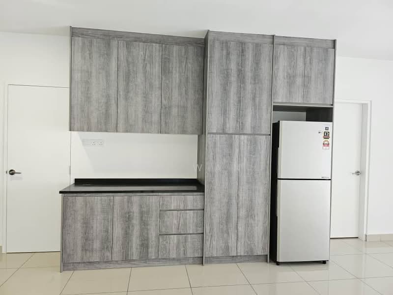 Service Residence for Sale at AraTre' Residences - WL Wan - Kitchen - PropertyGuru.com.my