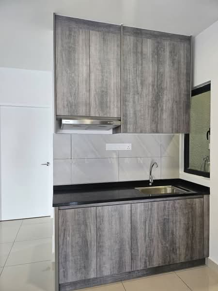 Service Residence for Sale at AraTre' Residences - WL Wan - Kitchen - PropertyGuru.com.my