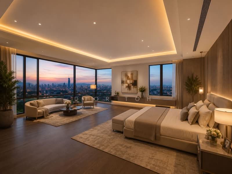 Servis Apartment untuk Dijual di Pavilion Damansara Heights - Dior Toh - Bedroom - PropertyGuru.com.my