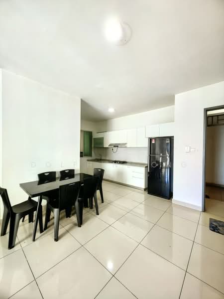 Kondominium untuk Disewa di The Aliff Residences (Alif Utama) - Dolphine Ong - Kitchen - PropertyGuru.com.my