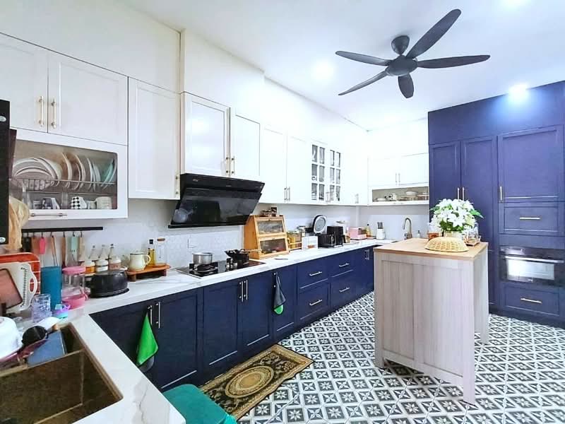 Rumah Berkembar untuk Dijual di Bukit Indah (Iskandar Puteri (Nusajaya)) - Karl Lim - Kitchen - PropertyGuru.com.my