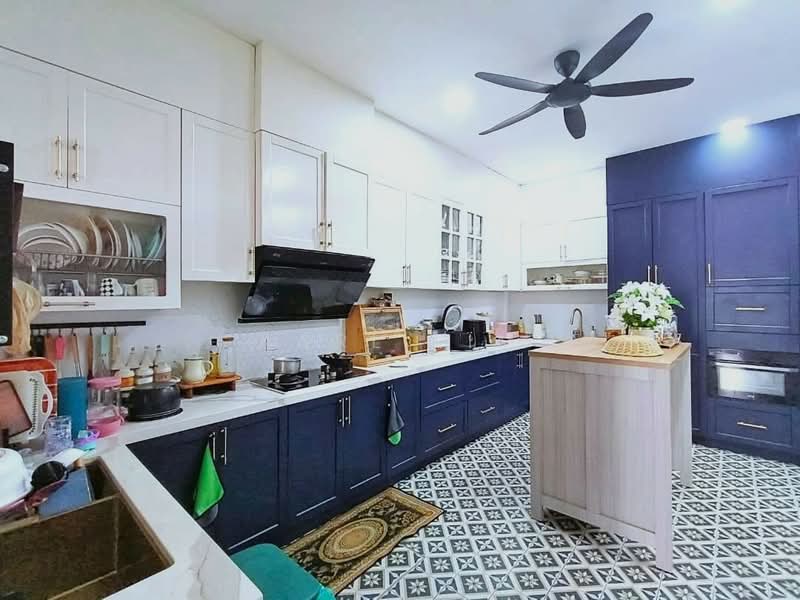 Rumah Berkembar untuk Dijual di Bukit Indah (Iskandar Puteri (Nusajaya)) - Karl Lim - Kitchen - PropertyGuru.com.my