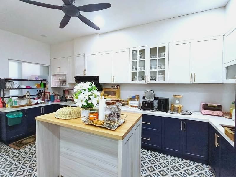 Rumah Berkembar untuk Dijual di Bukit Indah (Iskandar Puteri (Nusajaya)) - Karl Lim - Kitchen - PropertyGuru.com.my