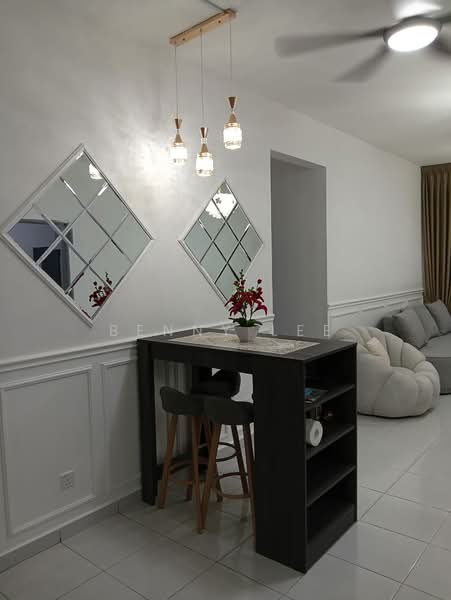 Service Residence for Rent at Residensi Mutiara Emas Kajang - Benny Lee - Living Room - PropertyGuru.com.my