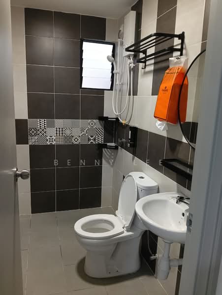 Service Residence for Rent at Residensi Mutiara Emas Kajang - Benny Lee - Bathroom - PropertyGuru.com.my