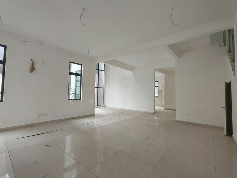 Semi-Detached House for Sale in Bemban (Melaka) - King Song - Living Room - PropertyGuru.com.my