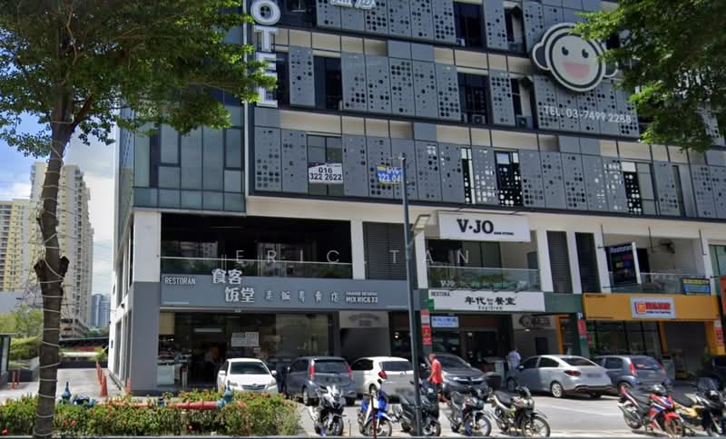 Shop for Rent in Rampai Business Park (Setapak) - Eric Tan - Exterior - PropertyGuru.com.my