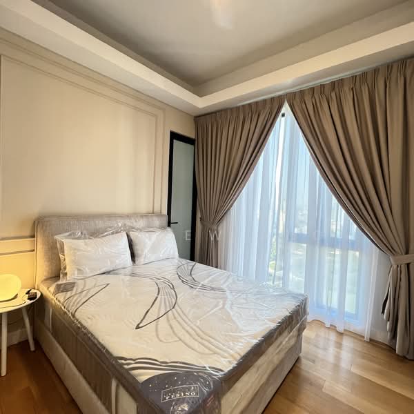 Service Residence for Rent at The Sentral Suites - Andrew Ang - Bedroom - PropertyGuru.com.my