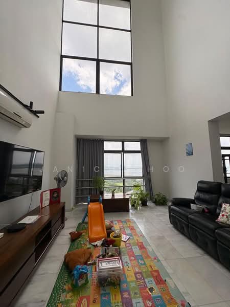 Condominium for Sale at Aloha Tower Condominium - Janice Khoo - Living Room - PropertyGuru.com.my