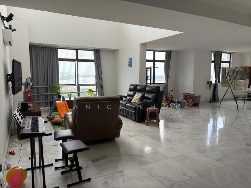 Condominium for Sale at Aloha Tower Condominium - Janice Khoo - Living Room - PropertyGuru.com.my