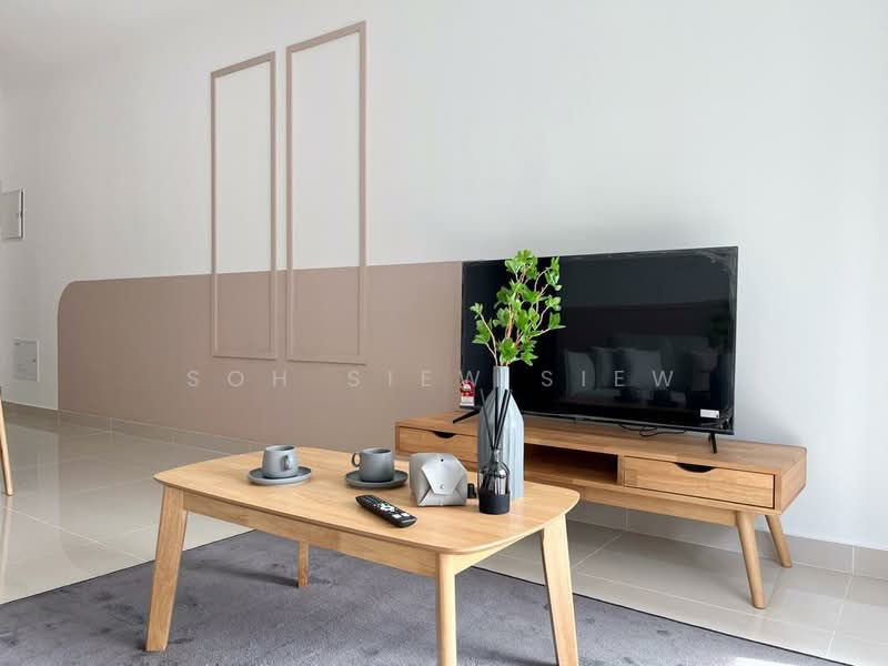 Service Residence for Rent at Aradia Residence @ Lake City KL North - Soh Siew Siew - Living Room - PropertyGuru.com.my