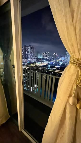 Service Residence for Rent at The Loft @ ZetaPark - Desmond Low - Balcony - PropertyGuru.com.my
