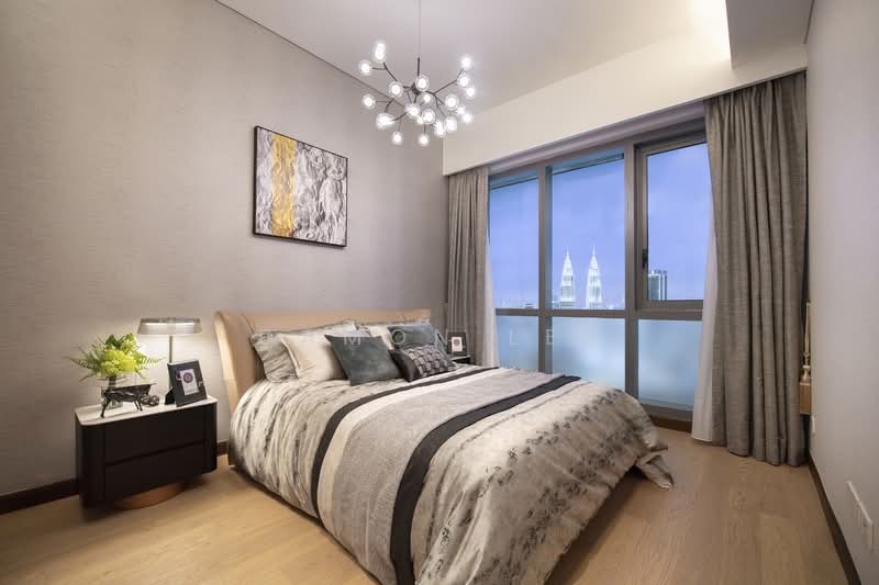 Service Residence for Sale at Core Residence @ TRX - Damon Lee - Bedroom - PropertyGuru.com.my