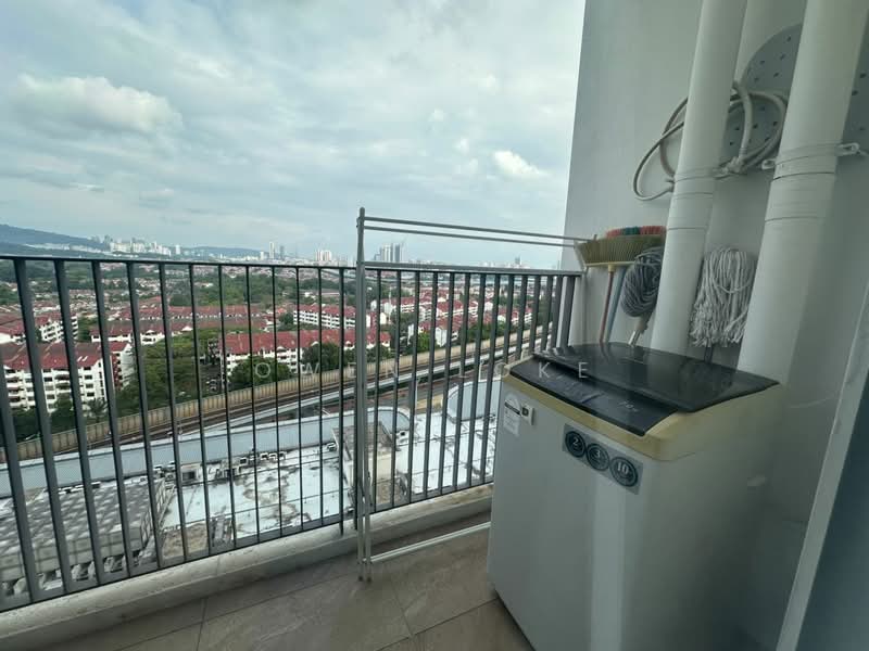 Service Residence for Rent at Emporis - Owen Loke - Balcony - PropertyGuru.com.my