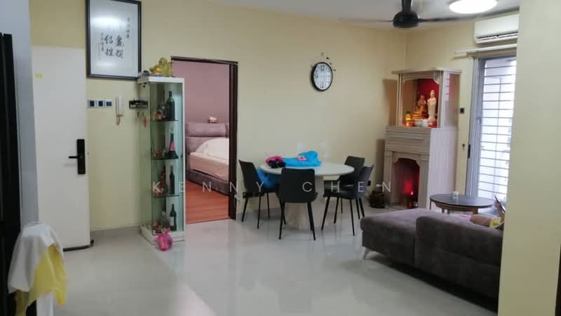 Servis Apartment untuk Dijual di Livia Residence @ C180 - Kenny Chen - Living Room - PropertyGuru.com.my