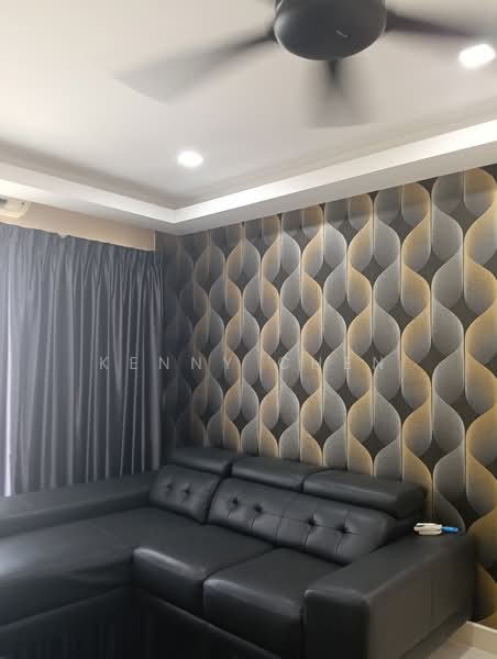Service Residence for Sale at Livia Residence @ C180 - Kenny Chen - Living Room - PropertyGuru.com.my