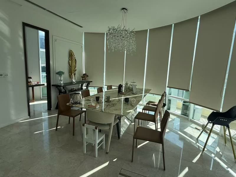 Servis Apartment untuk Disewa di The Oval - Alex Yong - Dining Room - PropertyGuru.com.my