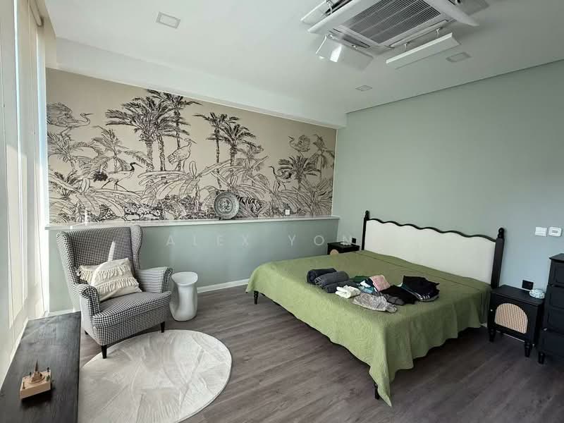 Servis Apartment untuk Disewa di The Oval - Alex Yong - Bedroom - PropertyGuru.com.my