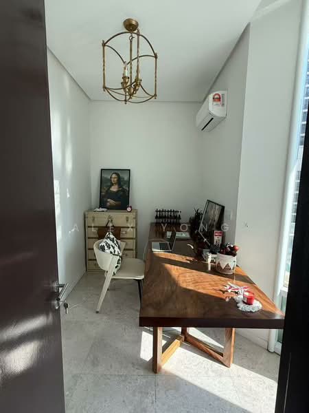 Servis Apartment untuk Disewa di The Oval - Alex Yong - Study - PropertyGuru.com.my