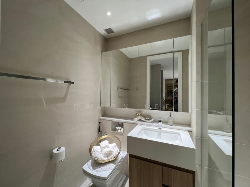 Service Residence for Sale at TRX Residences - Damon Lee - Bathroom - PropertyGuru.com.my