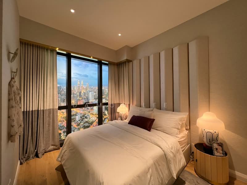 Service Residence for Sale at TRX Residences - Damon Lee - Bedroom - PropertyGuru.com.my