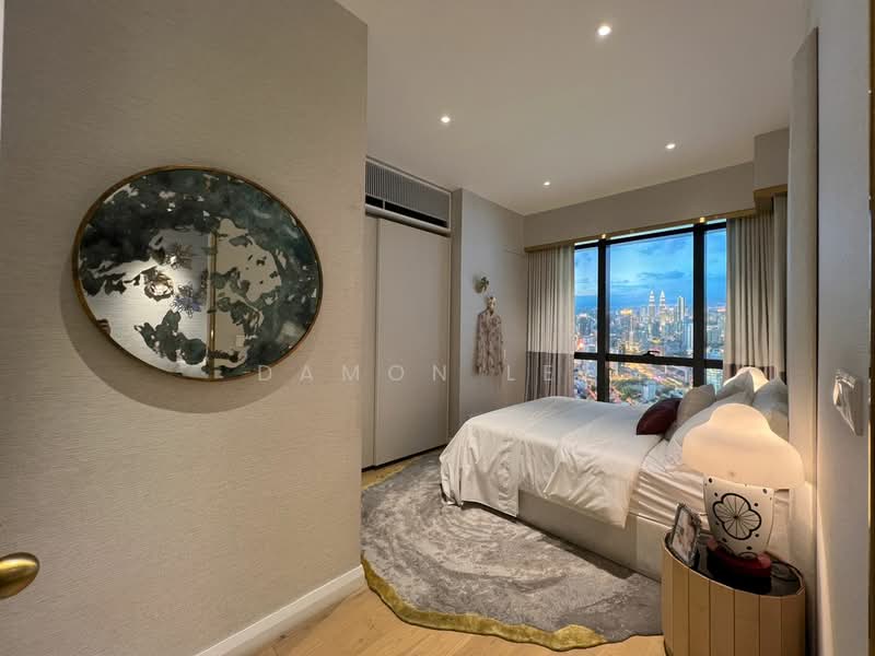 Service Residence for Sale at TRX Residences - Damon Lee - Bedroom - PropertyGuru.com.my