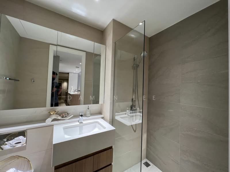 Service Residence for Sale at TRX Residences - Damon Lee - Bathroom - PropertyGuru.com.my