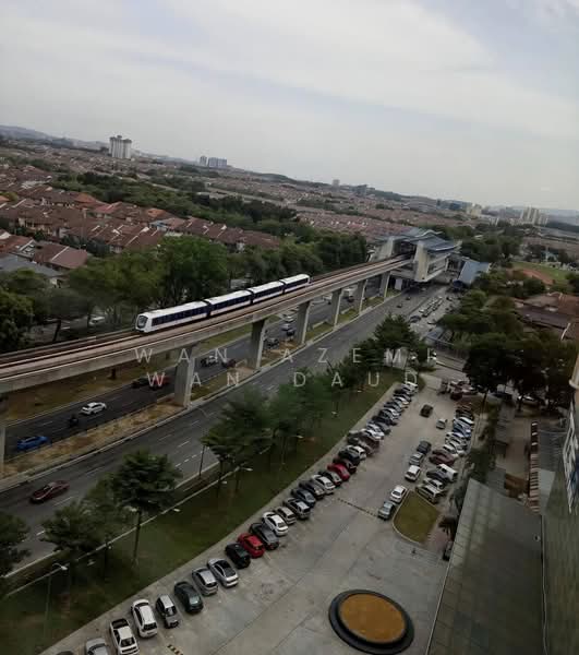 Service Residence for Rent at Rhythm Avenue - Wan Azemi Wan Daud - Exterior - PropertyGuru.com.my