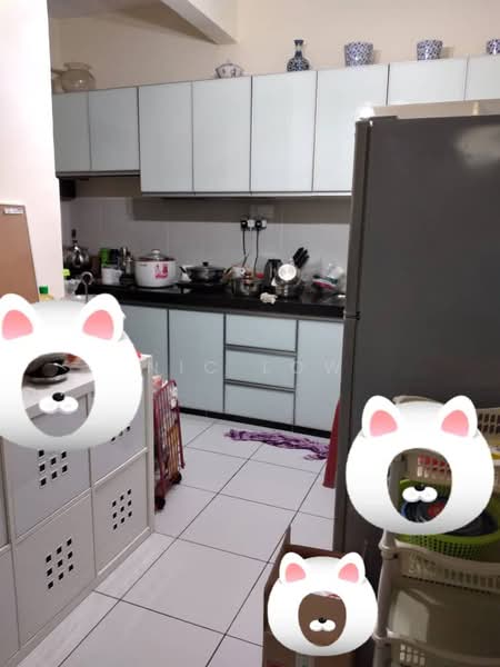 Service Residence for Sale at Amara - Nic Low - Kitchen - PropertyGuru.com.my