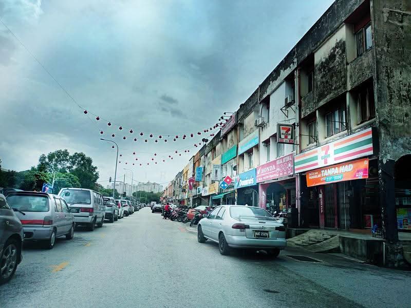 Shop / Office for Rent in Taman Seraya (Ampang) - Shirley Sea - Exterior - PropertyGuru.com.my