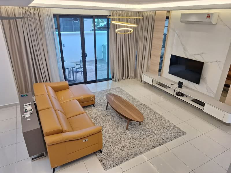 Semi-Detached House for Rent in Eco Majestic (Semenyih) - Jesslyn Lee - Living Room - PropertyGuru.com.my