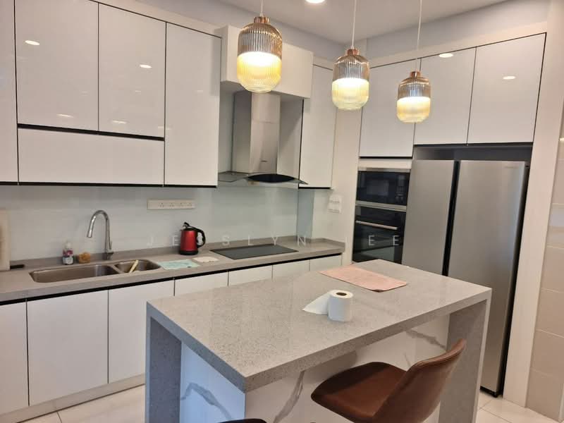 Semi-Detached House for Rent in Eco Majestic (Semenyih) - Jesslyn Lee - Kitchen - PropertyGuru.com.my