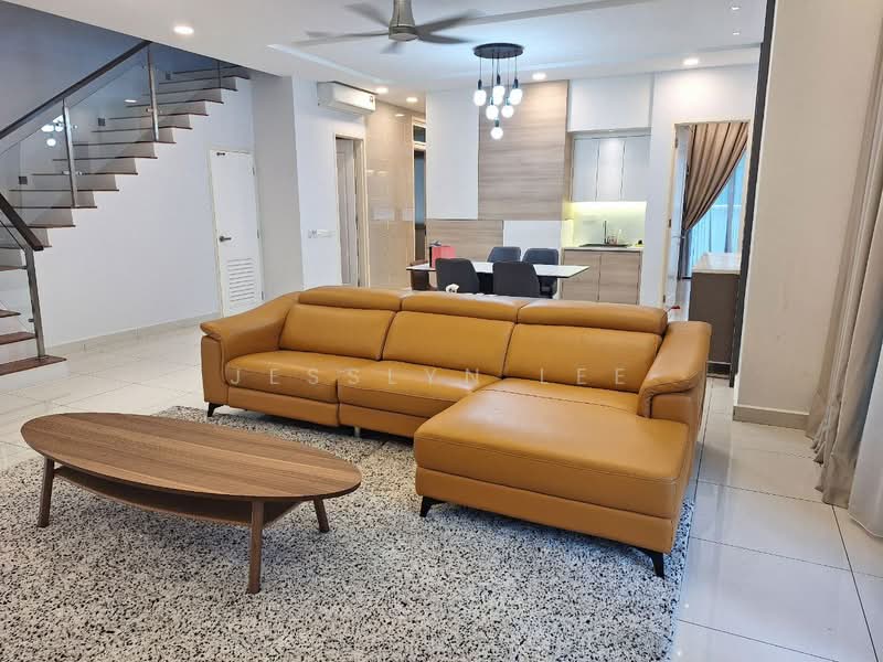 Semi-Detached House for Rent in Eco Majestic (Semenyih) - Jesslyn Lee - Living Room - PropertyGuru.com.my