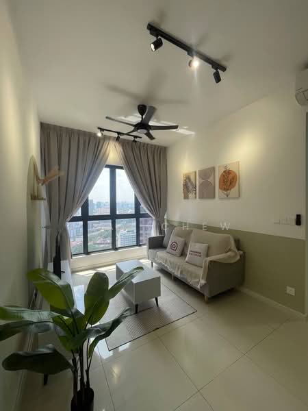 Service Residence for Rent at Sunway Velocity TWO - Alan Chew - Living Room - PropertyGuru.com.my