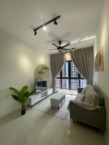Service Residence for Rent at Sunway Velocity TWO - Alan Chew - Living Room - PropertyGuru.com.my