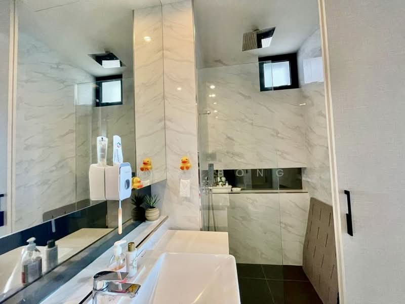 Service Residence for Rent at City of Dreams - Landy Bong - Bathroom - PropertyGuru.com.my