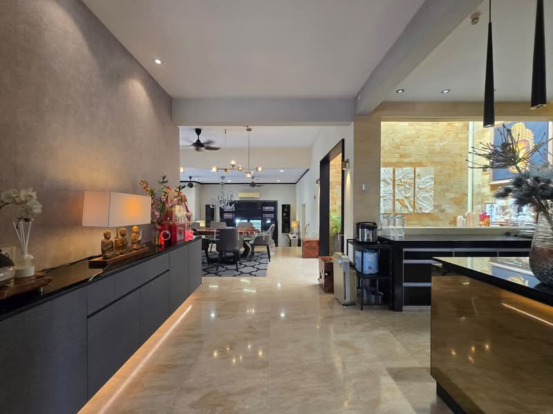 Bukit Jelutong untuk Untuk Dijual - RM 2,150,000, Apr 2026 - Living Room - PropertyGuru.com.my