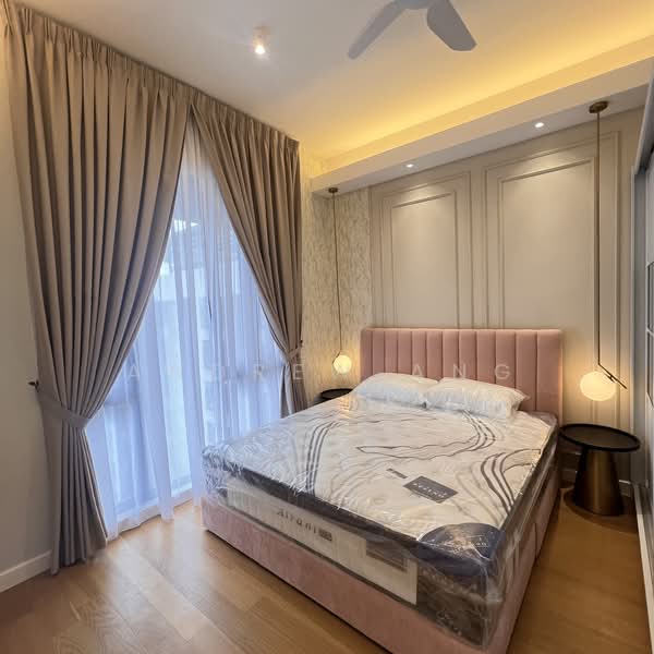 Service Residence for Rent at The Sentral Suites - Andrew Ang - Bedroom - PropertyGuru.com.my